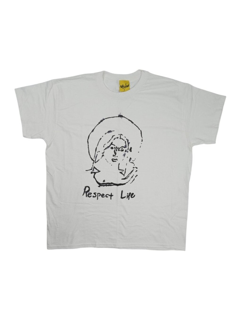 Salem Respect Life T-Shirt in White